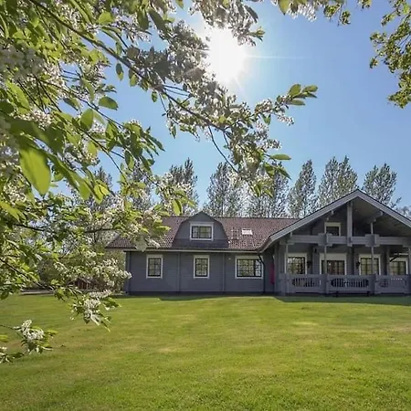 Daire Koskenaeyraes - Beautiful Beside The Kymi River And Kokonkoski Rapids *