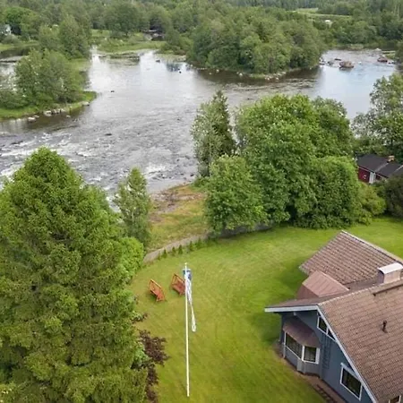 Koskenaeyraes - Beautiful Beside The Kymi River And Kokonkoski Rapids * Kotka