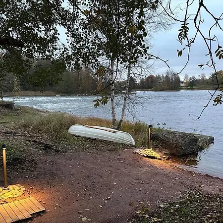 Daire Koskenaeyraes - Beautiful Beside The Kymi River And Kokonkoski Rapids Kotka